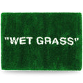 Virgil Abloh x IKEA MARKERAD "WET GRASS" Rug 195x133 CM Green