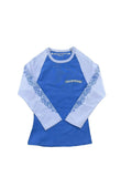 Women's Chrome Hearts Matty Boy St. Barth L/S T-Shirt Blue (W)
