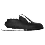Black slip-on shoe on a white background - Image 1