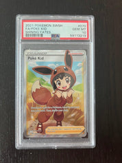 2021 Pokemon SWSH Full Art Poke Kid | Shining Fates # 070 - PSA 10 GEM MINT - Supra Sneakers
