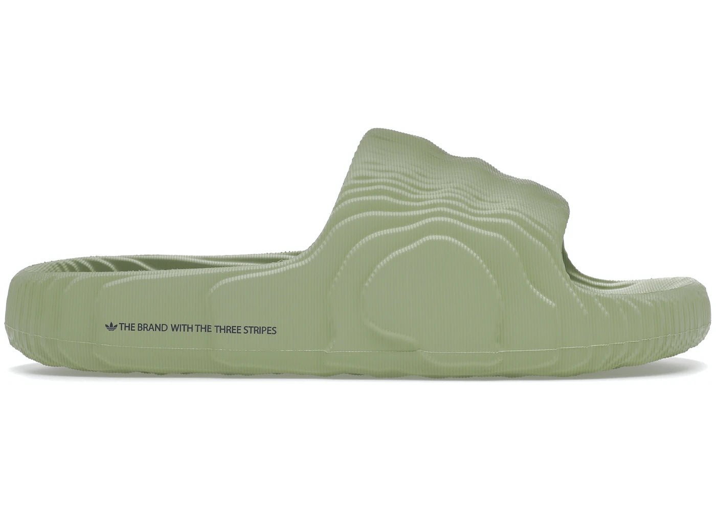 adidas Adilette 22 Slides Magic Lime - Supra Sneakers