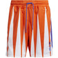 Adidas x Eric Emanuel Hoops Essentials Shorts Orange - Supra Sneakers
