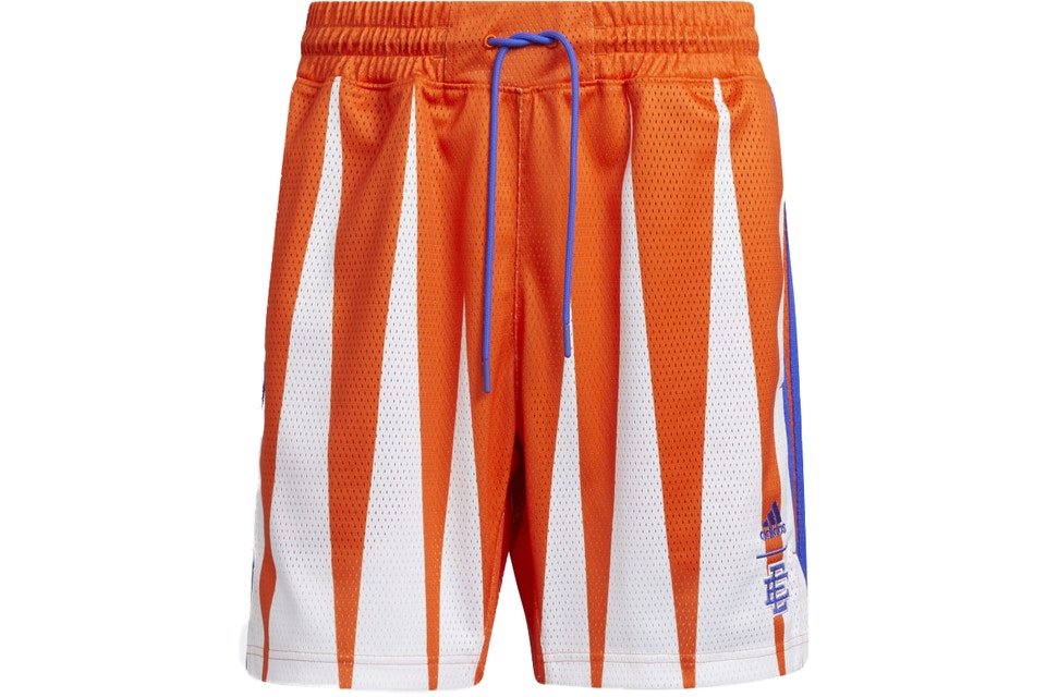 Adidas x Eric Emanuel Hoops Essentials Shorts Orange - Supra Sneakers