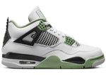 Air Jordan 4 Retro Seafoam (W) - Supra Sneakers - Image 1