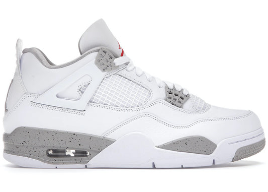 Air Jordan 4 Retro White Oreo - Supra Sneakers