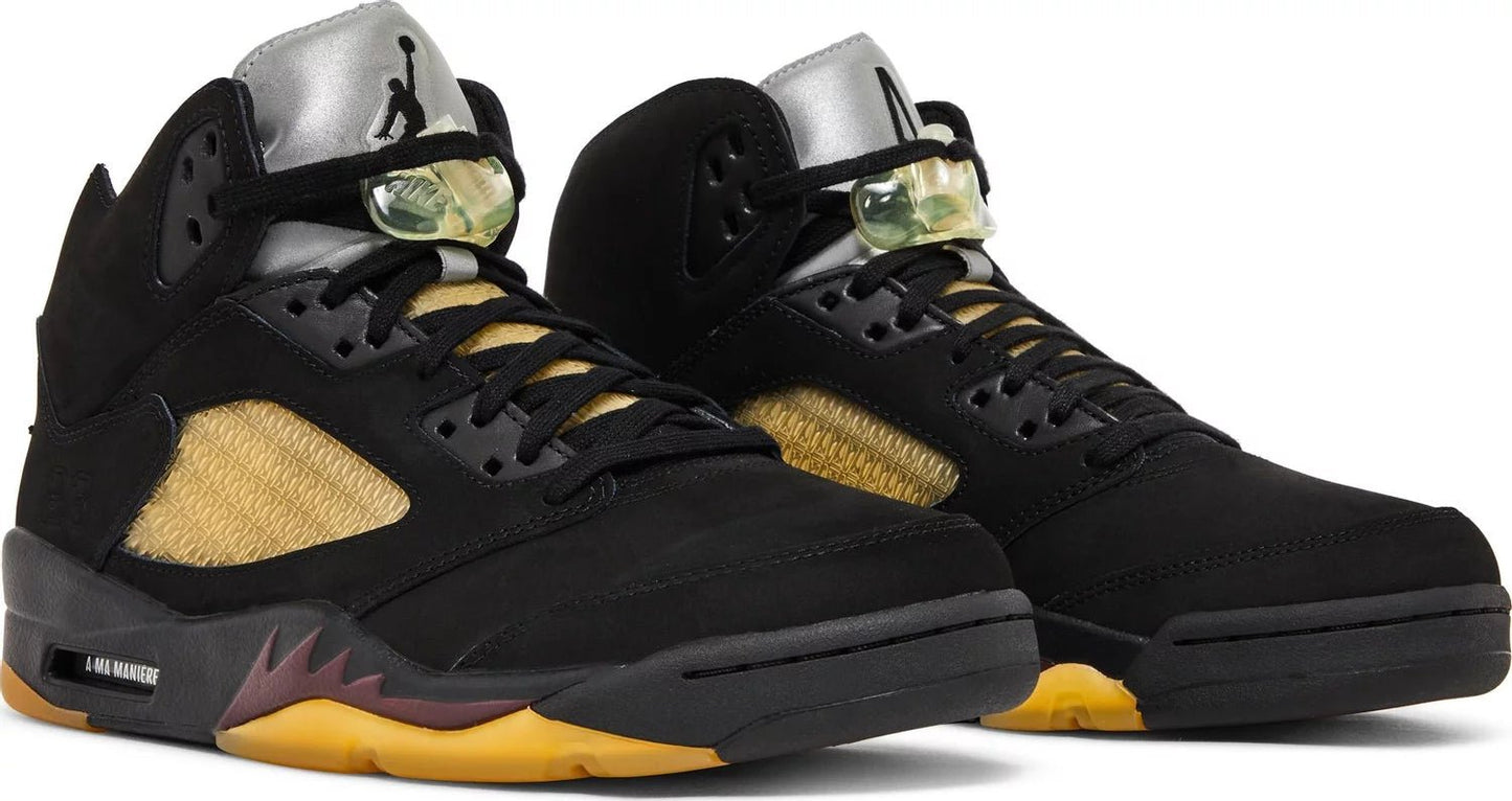 Air Jordan 5 Retro A Ma Maniére Black - Supra Sneakers