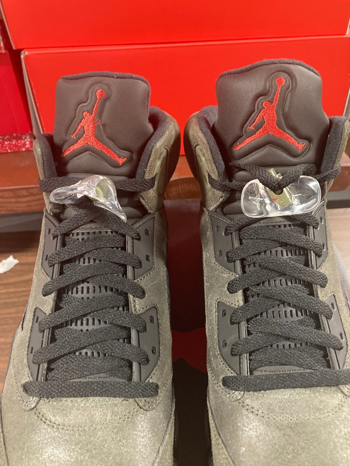 Air Jordan 5 Retro Fear Pack - Supra Sneakers