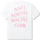 Anti Social Social Club Everyone In LA T-shirt White - Supra Sneakers