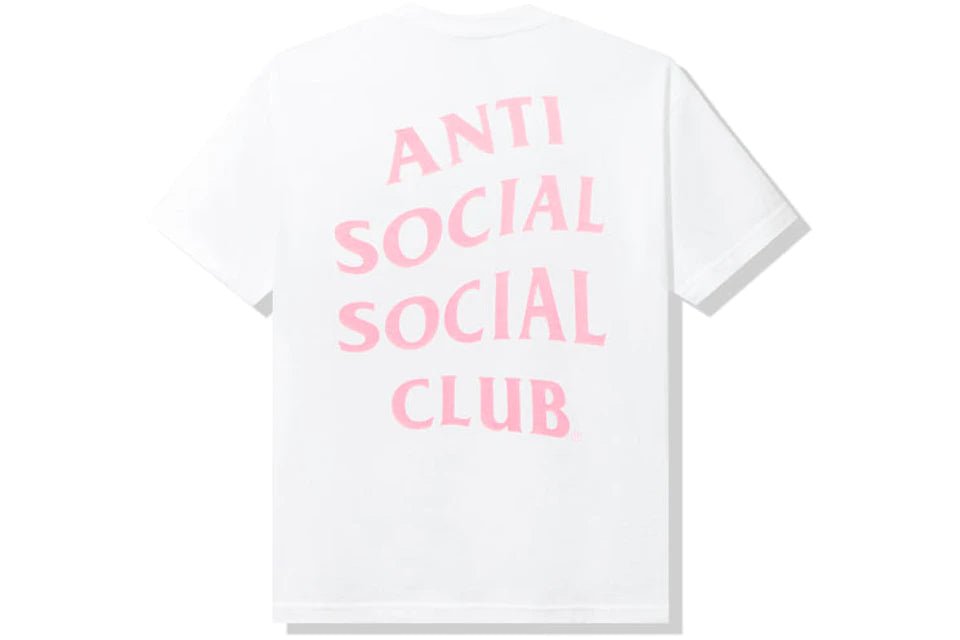 Anti Social Social Club Everyone In LA T-shirt White - Supra Sneakers