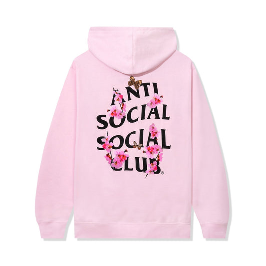 Anti Social Social Club Kkotch Hoodie Pink - Supra Sneakers