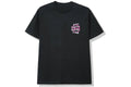 Anti Social Social Club x Fragment 粉色闪电短袖T恤