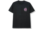 Anti Social Social Club x Fragment Pink Bolt Tee - Supra Sneakers - Image 1