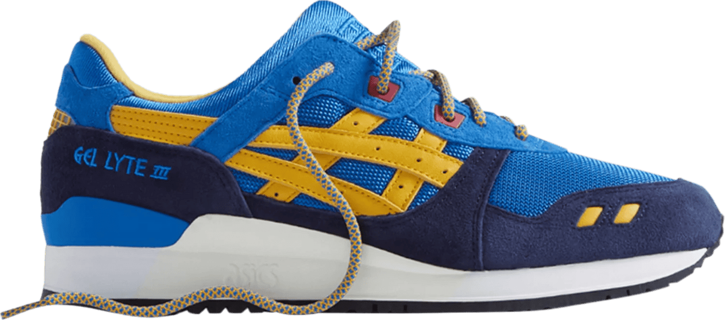 ASICS Gel-Lyte III '07 Remastered Kith Marvel X-Men Cyclops Opened Box (Trading Card Not Included) - Supra Sneakers