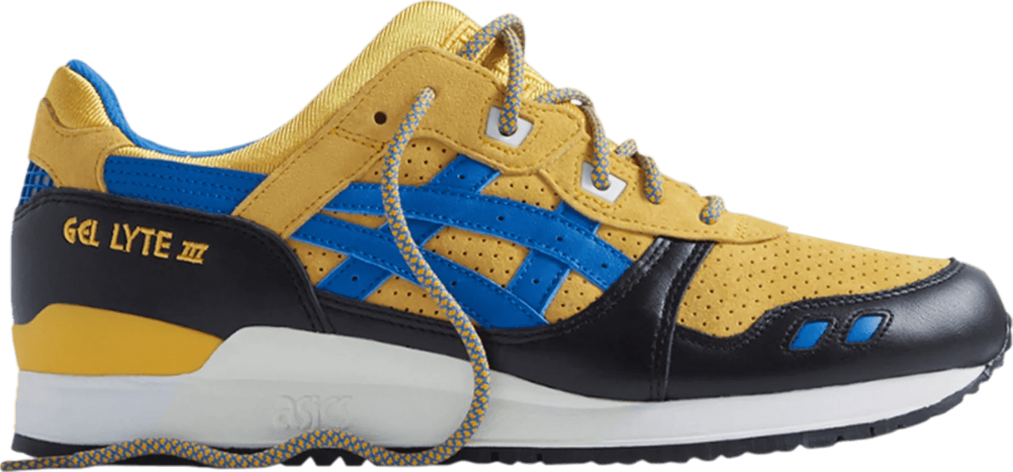 ASICS Gel-Lyte III '07 Remastered Kith Marvel X-Men Wolverine 1975 Opened Box (Trading Card Not Included) - Supra Sneakers