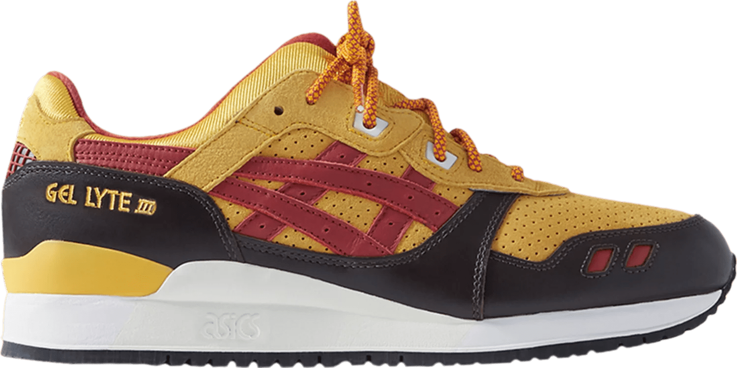 ASICS Gel-Lyte III '07 Remastered Kith Marvel X-Men Wolverine 1980 Opened Box (Silver Trading Card Included) - Supra Sneakers