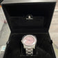 BAPE A Bathing Ape Type 1 Bapex Watch (2022) Pink Silver - Supra Sneakers