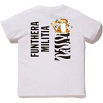 Bape Tiger Tee Ladies White - Supra Sneakers - Image 2