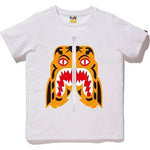 Bape Tiger Tee Ladies White - Supra Sneakers - Image 1