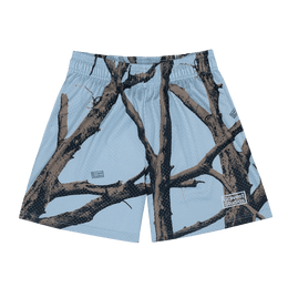 Bravest Studios Tree Camo Short Baby Blue