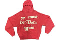 Cactus Plant Flea Market Born Again Hoodie Light Red