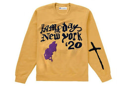Cactus Plant Flea Market Yams Day In Loving Memory L/S Tee Yellow