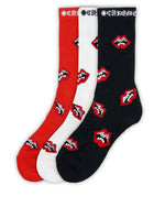 Chrome Hearts 3 Pack Chomper Socks - Supra Sneakers - Image 1