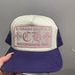 Chrome Hearts CH Hollywood Trucker Hat Purple / White / Pink - Supra Sneakers