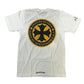 Chrome Hearts Emblem S/S Tee White / Gold - Supra Sneakers