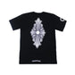 Chrome Hearts Floral Cross T-Shirt Black - Supra Sneakers