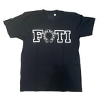 Chrome Hearts FOTI Zodiac T-shirt Black - Supra Sneakers - Image 1