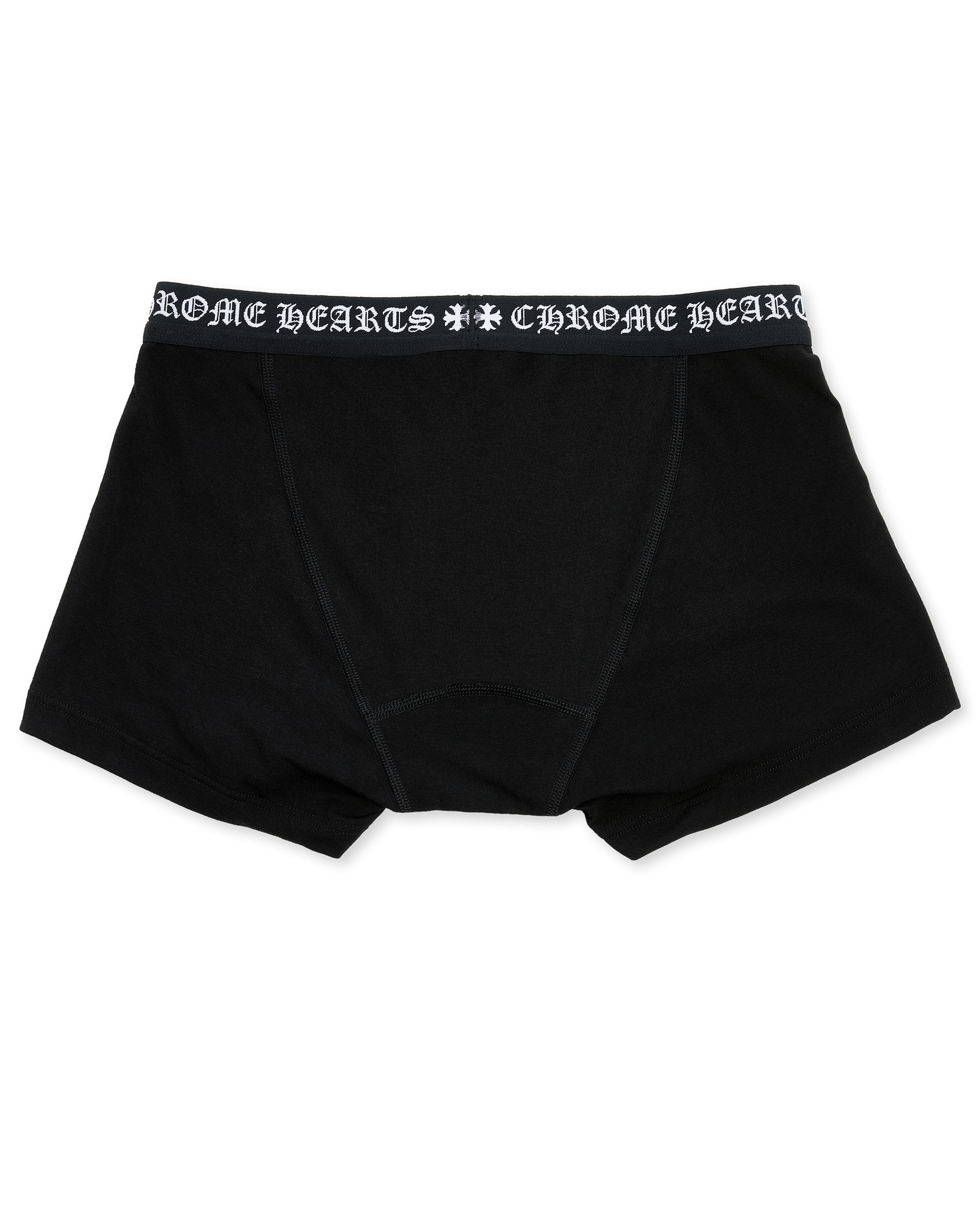 Chrome Hearts Horseshoe Boxer Brief Shorts Black / White - Supra Sneakers