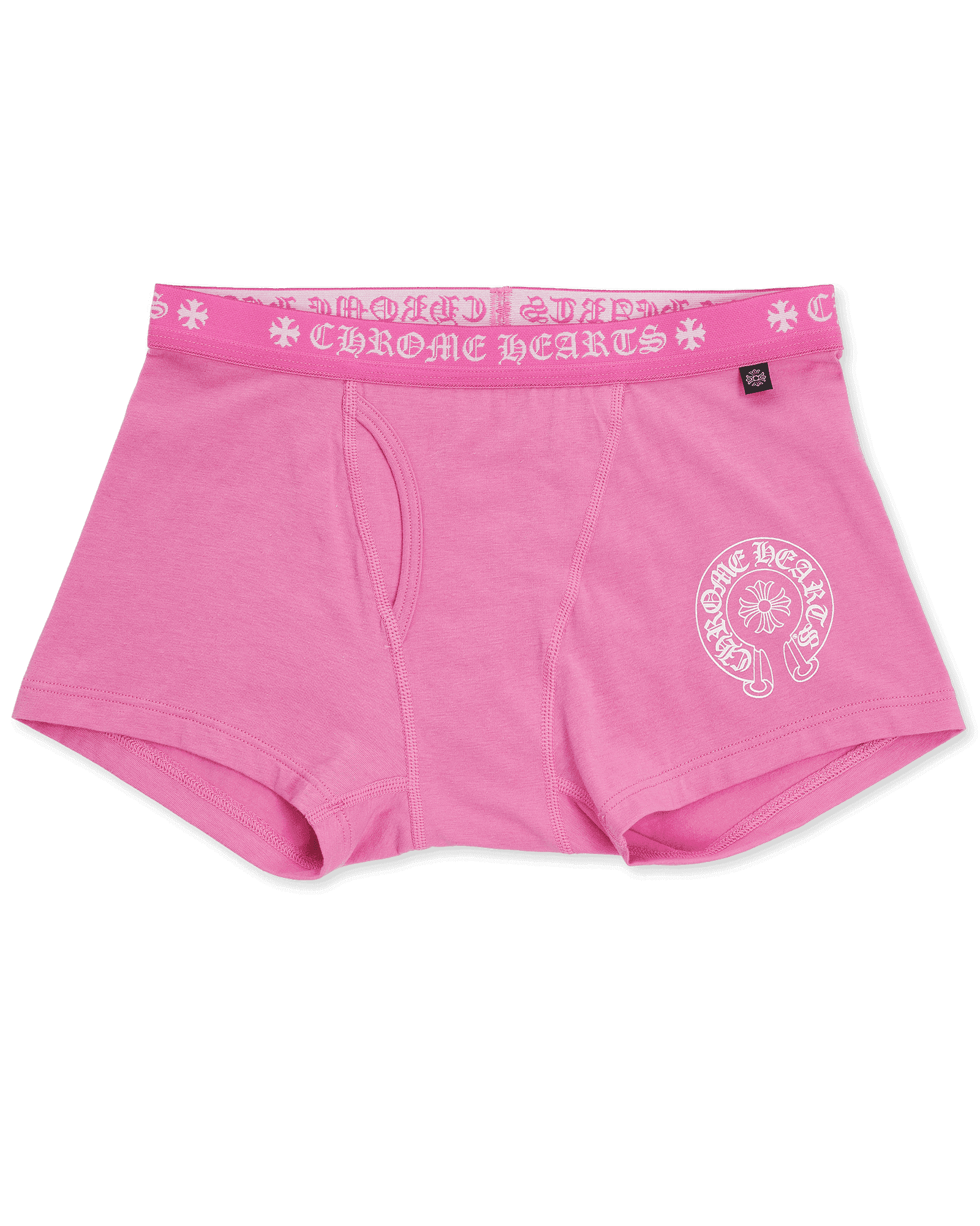 Chrome Hearts Horseshoe Boxer Brief Shorts Pink - Supra Sneakers