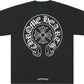 Chrome Hearts Horseshoe Logo T-shirt Black - Supra Sneakers