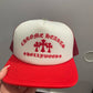 Chrome Hearts King Taco Cross Trucker Hat Red - Supra Sneakers