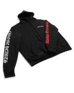 Chrome Hearts Marina Abramovic Website Hoodie - Supra Sneakers - Image 1