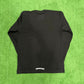 Chrome Hearts Neck Logo L/S T-shirt Black - Supra Sneakers