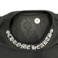 Chrome Hearts Neck Logo S/S T-shirt Black - Supra Sneakers