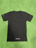 Chrome Hearts Neck Logo S/S T-shirt Black - Supra Sneakers - Image 7