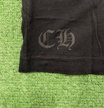 Chrome Hearts Neck Logo S/S T-shirt Black - Supra Sneakers - Image 5