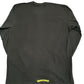 Chrome Hearts Neck Scroll Logo L/S T-shirt Black Green - Supra Sneakers