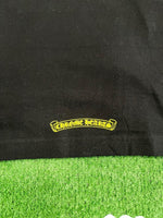 Chrome Hearts Neck Scroll Logo L/S T-shirt Black Green - Supra Sneakers - Image 5
