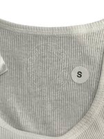 Chrome Hearts Scroll Rib Tank Top White - Supra Sneakers - Image 11