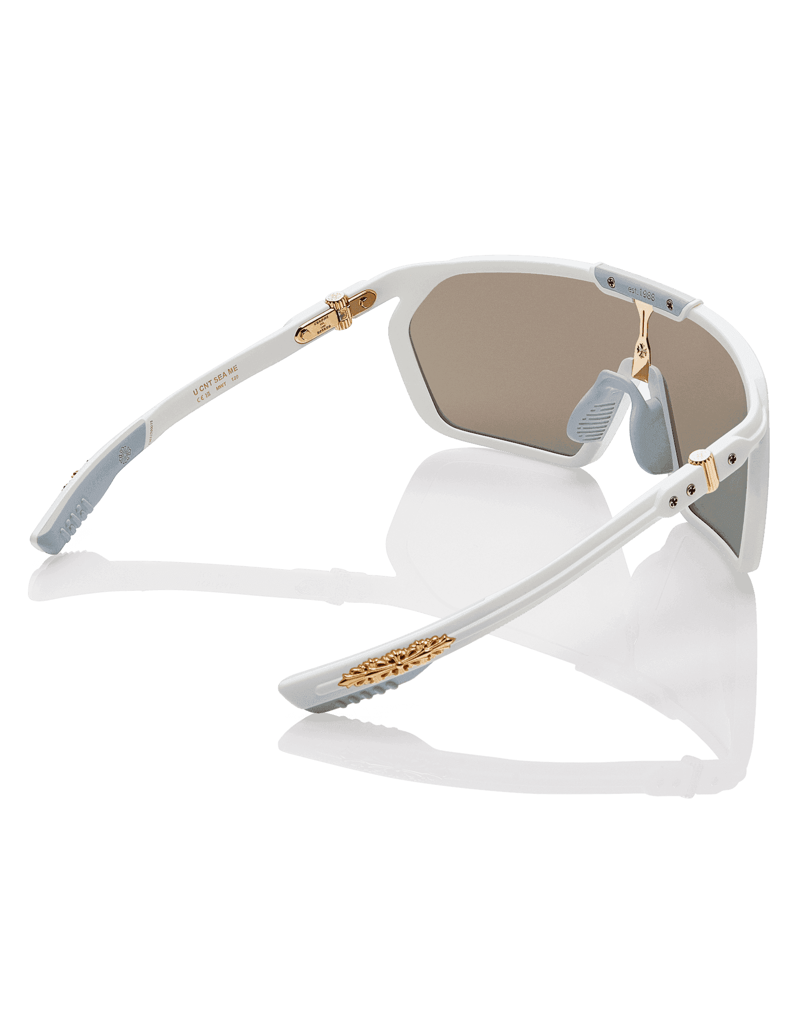 Chrome Hearts U CANT SEA ME Glasses - Supra Sneakers