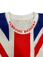 Chrome Hearts Union Jack T-shirt - Supra Sneakers - Image 4