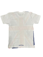 Chrome Hearts Union Jack T-shirt - Supra Sneakers - Image 3