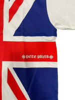 Chrome Hearts Union Jack T-shirt - Supra Sneakers - Image 5