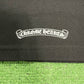 Chrome Hearts USA Shoulder Logo Hoodie Black - Supra Sneakers