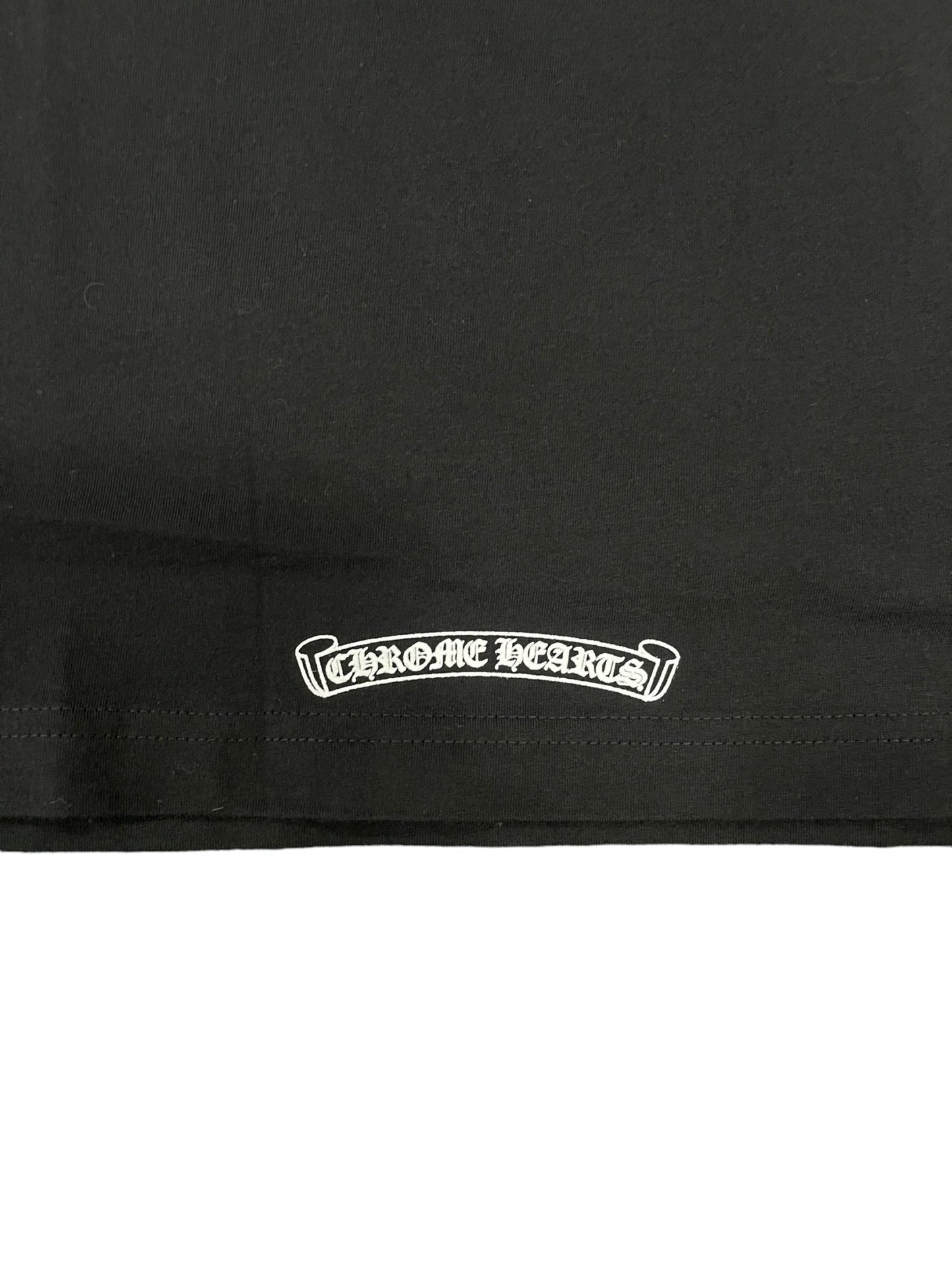 Chrome Hearts USA Shoulder Logo T-shirt Black - Supra Sneakers