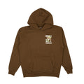 Complexcon x Verdy 棕色胸前棕色标识印花连帽卫衣