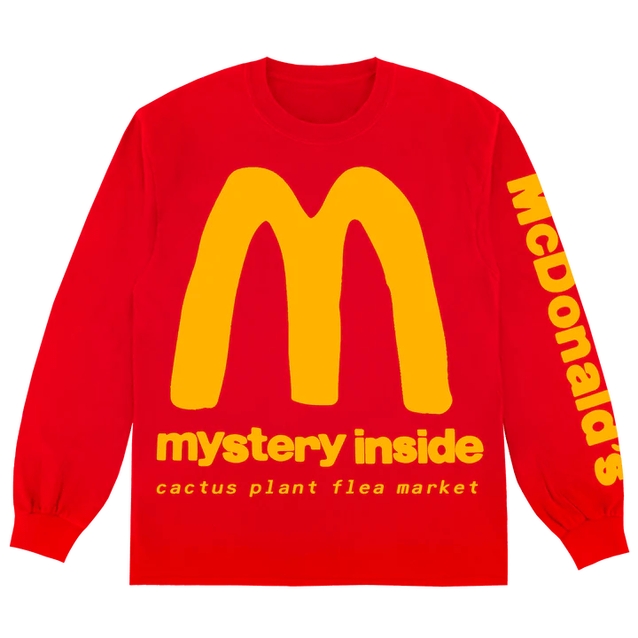 CPFM x McDonald's Drive Thru L/S T-Shirt Red - Supra Sneakers